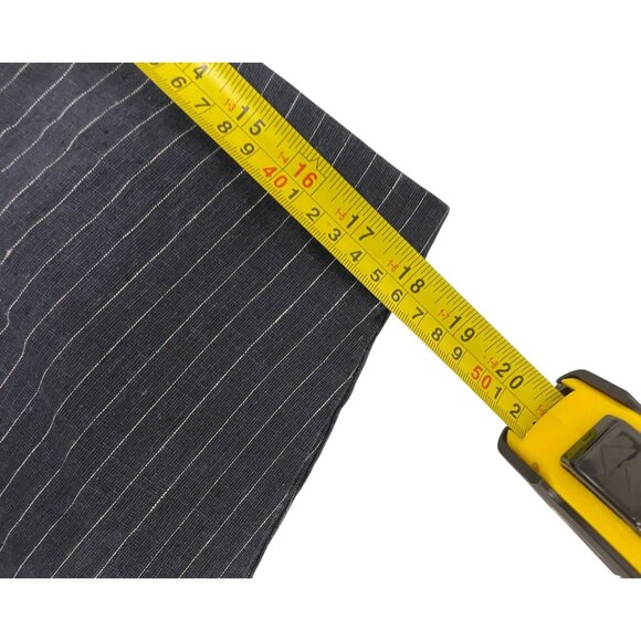 Zara ZW collection Womens Pants XL Striped Balloon Linen Trousers 3564/530 NWT - Picture 11 of 13